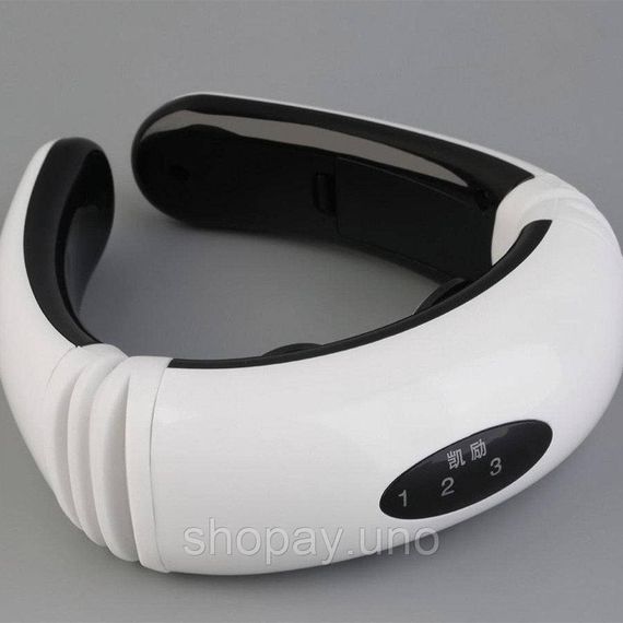 Массажер - миостимулятор для шеи Neck Massager | Зображення 3