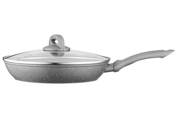 Сковорода ARDESTO з кришкою Gemini Gourmet Vasto, 28см, алюміній, сірий (AR1928GSL) | Зображення 9