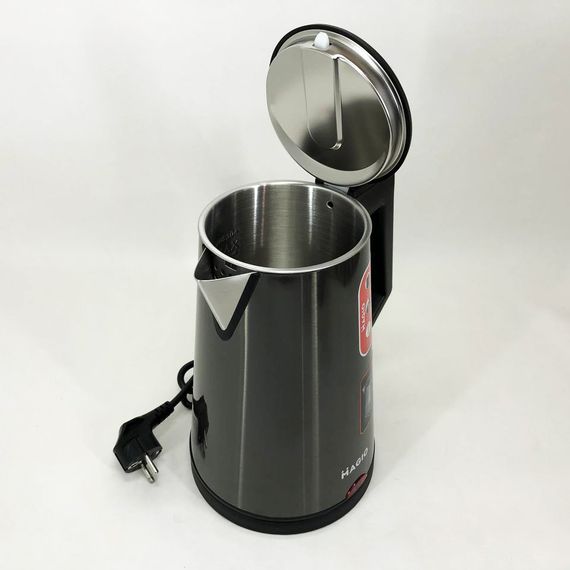 Електрочайник MAGIO MG-987, електронний чайник, чайник дисковий, стильний електричний чайник