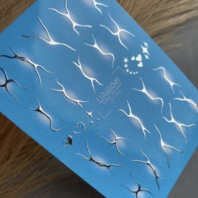 Фольгированный слайдер UAslider CF 313 на водяной основе (7x10см)