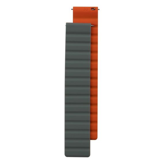 Ремінець для годинника Silicone Link Magnetic 20mm | Зображення 4