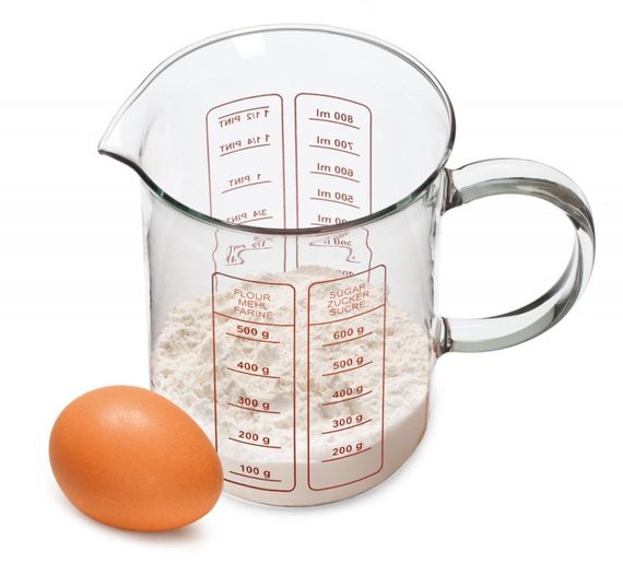 Мірний кухоль скляний Simax 1 л жароміцний з поділками для кухні та випічки (3843) | Зображення 6