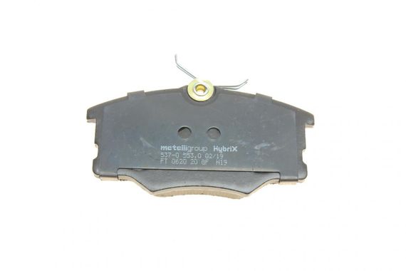 Колодки гальмівні передні Opel Corsa B 99-00 22-0537-0 | Зображення 6