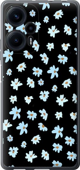 Чехол на Xiaomi Redmi Note 12 Turbo Цветочный "4900u-3025-17620"