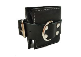 Манжета EasyFit F10 для тяги на тренажері (шкіра) (EF-LGSTR-F10)