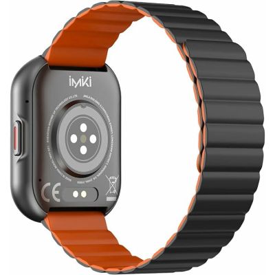 Смарт-годинник iMiki SE1 Black Magnetic Strap | Зображення 3