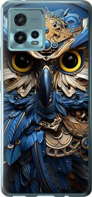Чехол на Motorola G72 Сова v2 "5649u-2859-17620"