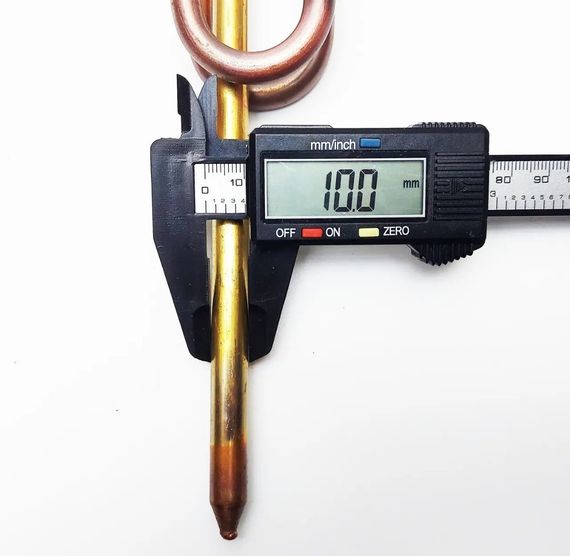 Тен 1500Вт для бойлера Ф48 з клемами "тато" Італія | Зображення 5