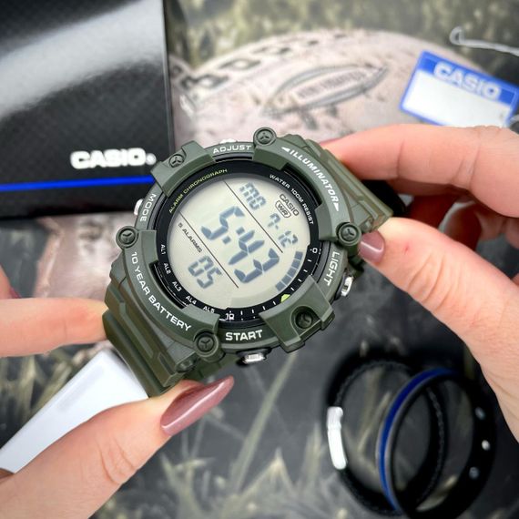 Чоловічий годинник Casio AE-1500WHX-3A | Зображення 2