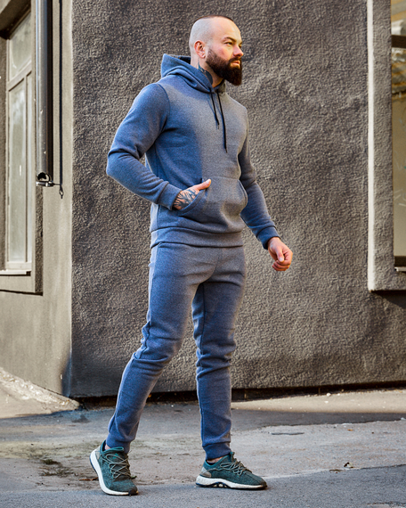 Костюм БЛ зима антрацит S XL | Зображення 7