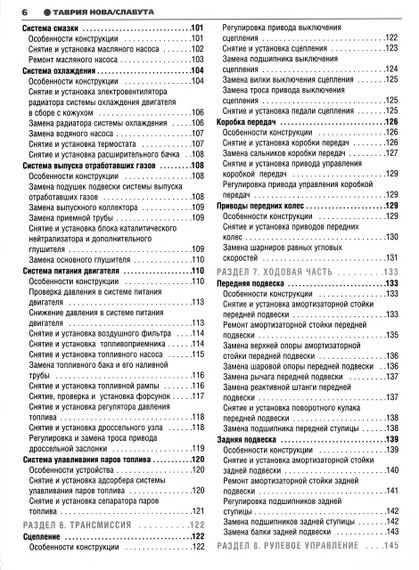 ЗАЗ Таврия / Славута (ЗАЗ 1102 / 1103). Руководство по ремонту и эксплуатации. Книга | Зображення 3