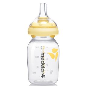 Набор для кормления новорожденных Medela Calma Кальма система годування з пляшечкою 150 мл (008.0124)