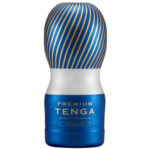 Мастурбатор Tenga Premium Air Flow Cup, 24 повітряні камери всередині Sex Aura