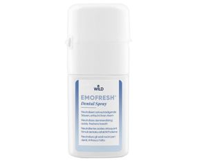 Стоматологічний спрей Dr. Wild EMOFRESH нейтралізує бактерії, освіжає подих, з фторидом, 15 мл