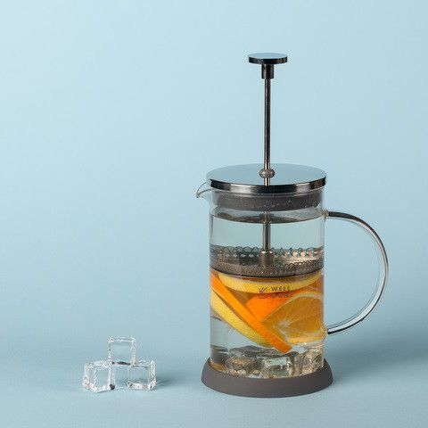 Френч-прес Well Done WD-8038B із термостійкого скла 800 мл | Зображення 1