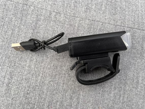 Вело фара передня та задня Bike Light 025 велосипедний акумуляторний ліхтар на велосипед з кріпленням | Зображення 6