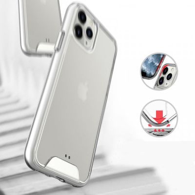Чехол для мобильного телефона BeCover Space Case Apple iPhone 11 Pro Max Transparancy (707792) | Зображення 5