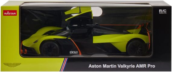 Машинка Rastar Aston Martin Valkyrie AMR Pro 1:14 Зелений | Зображення 8