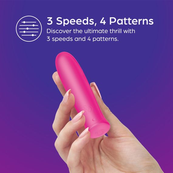 Вибропуля Wonder Bullet цвет: розовый So Divine (Великобритания) Sex Aura | Зображення 3