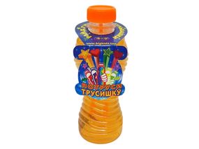 Мильні бульбашки "Райдужні бульки" BIGRP303 Big Kids з блискітками 300мл, ЦІНА ЗА 1 ШТУКУ (4828433929127) Помаранчевий