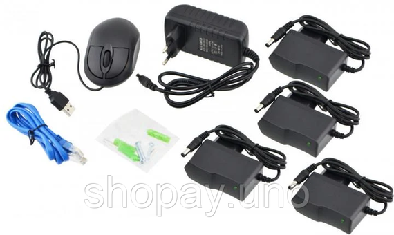 Комплект видеонаблюдения DVR KIT-6678 Wi-Fi, 8 камер, 1080P, IP67, ночная съемка / Набор камер 8 шт DVR KIT 6678+регистратор | Зображення 3
