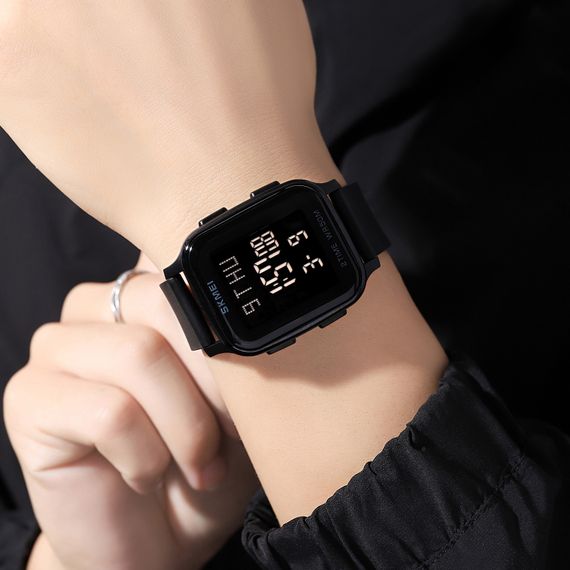 Наручний годинник Skmei 1858BK Black | Зображення 2