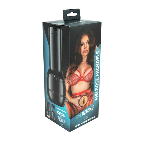Мастурбатор Kiiroo Feel MelRose Michaels PBC сумісний з PowerBlow і Keon Sex Aura | Зображення 1