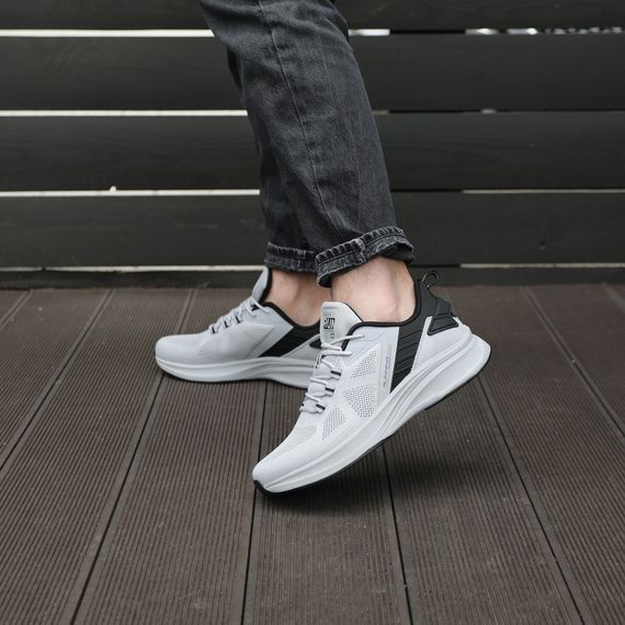 Кросівки чоловічі 591733 Сірі 41 42 43 44 45 46 | Зображення 8