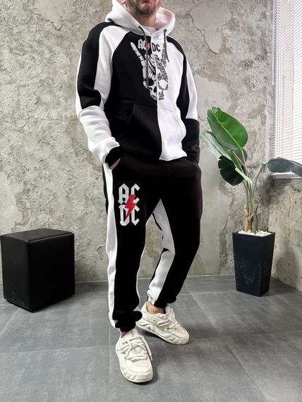 Спортвний костюм утеплений дтф | Зображення 3