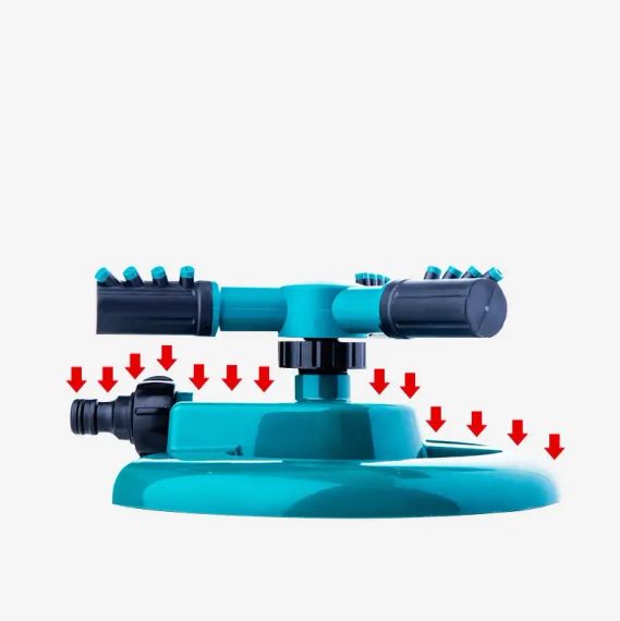 Розумна система поливання NEW автоматичний для газонів на 360 градусів Lawn Sprinkler | Зображення 1