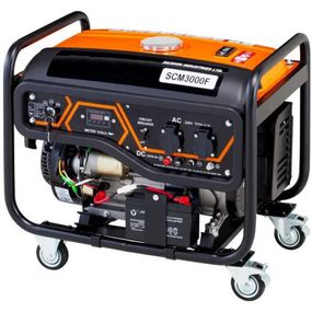 Генератор электроэнергии бензиновый Daishin SCM3000F