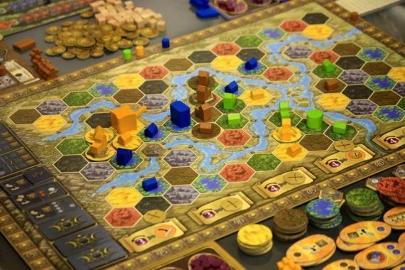 Настольная игра Terra Mystica (Терра Мистика) | Зображення 4