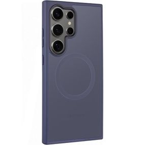 Чохол Ummi Colorful with MagSafe для Samsung Galaxy S24 Ultra Синій / Navy Blue