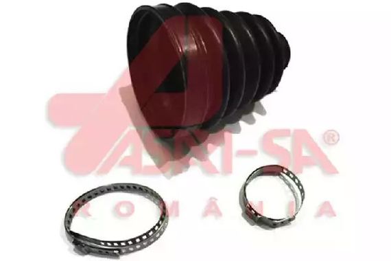 Пильовик ШРУСа зовнішній Duster 1.6 16V i/1.5 dCi 10-, ASAM (30604) | Зображення 1