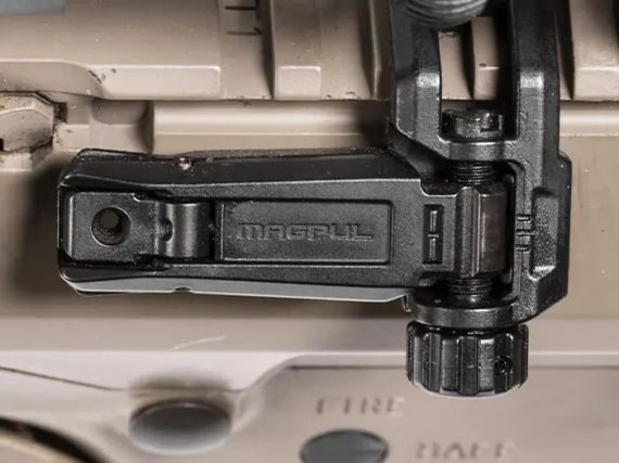Цілик складаний Magpul MBUS Pro Offset Black | Зображення 4