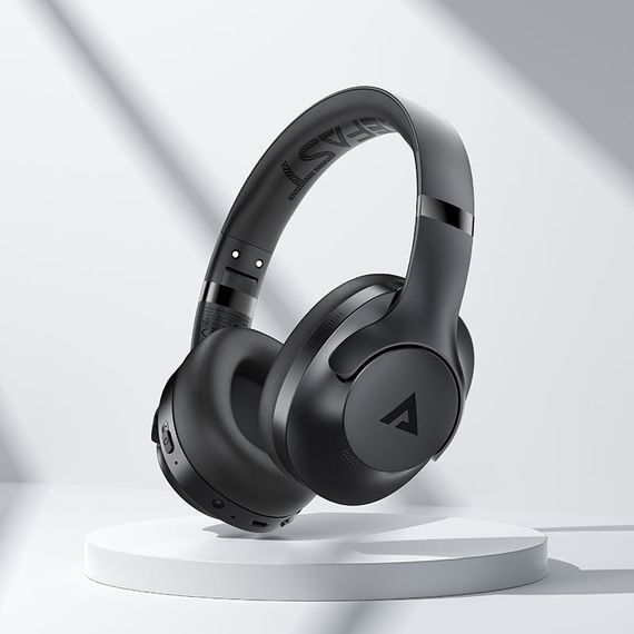 Гарнітура Acefast H4 ANC, Bluetooth, Black | Зображення 4