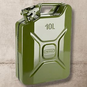 Каністра металева 10 літрів (79010)