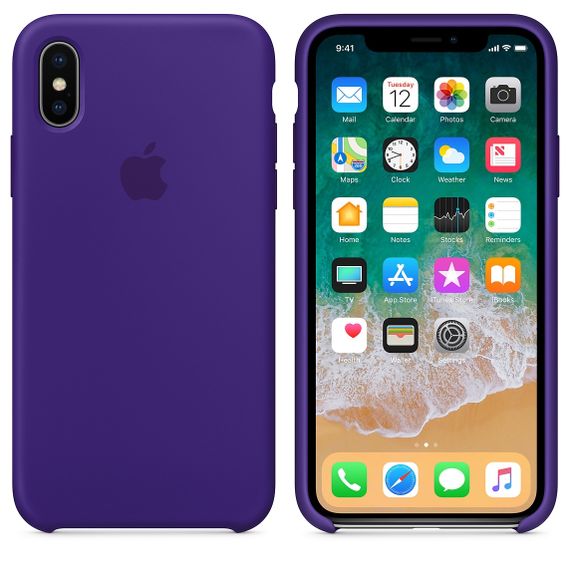 Чехол Apple Silicone Case для iPhone Xr Ultra Violet | Зображення 2