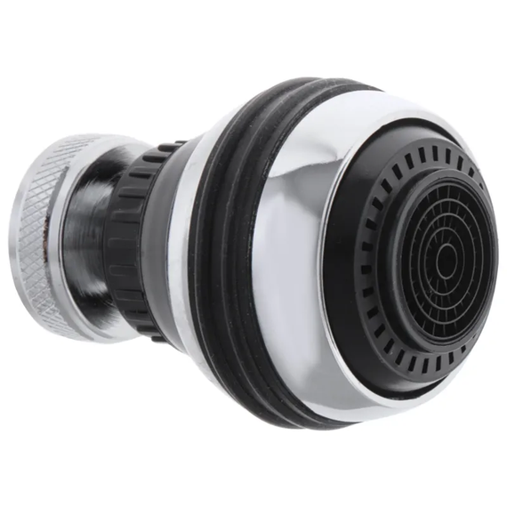 Аэратор CHAMPION AE-006 поворотный M22 / M24 (латунный шар) (AC0017)