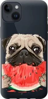 Чохол для Apple iPhone 14 Plus з силікону FCh_085407