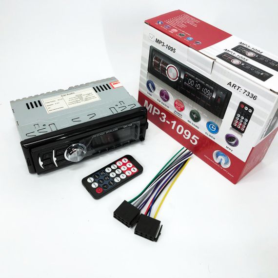 Автомобильные магнитолы MP3 1095/7336 BT ISO, Мультимедийное устройство в машину, Магнитофоны для машин HZ-12 | Зображення 2