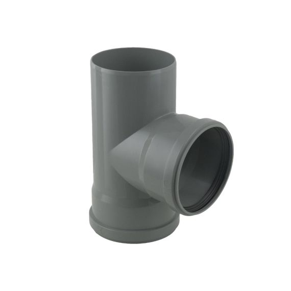 Трійник внутрішній каналізаційний PolMark ф110мм x90° | Зображення 1