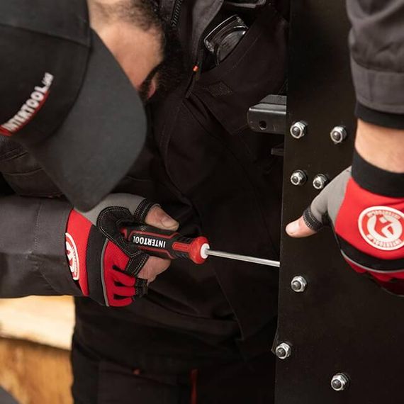 Викруткa хрестова PH2*150 мм, S2, STORM INTERTOOL VT-3422 | Зображення 6