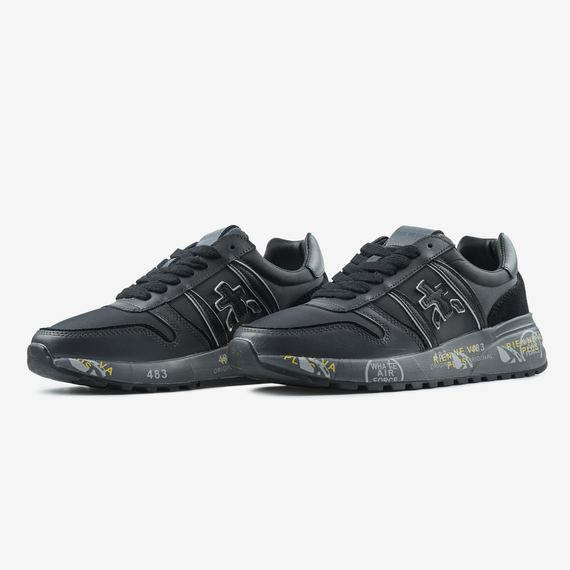 Мужские кроссовки Premiata Premiata Triple Black весна/лето/осень 42 26,5 | Зображення 2