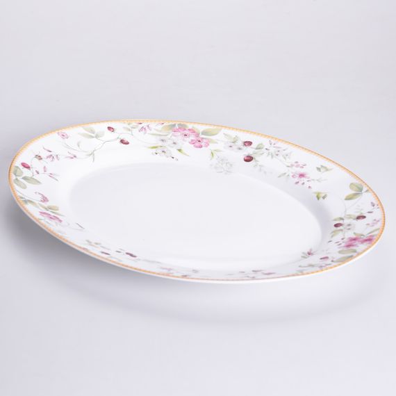 Столовий сервіз з порцеляни Strawberry на 6 осіб 32 предмети HP-HK-8 | Зображення 3