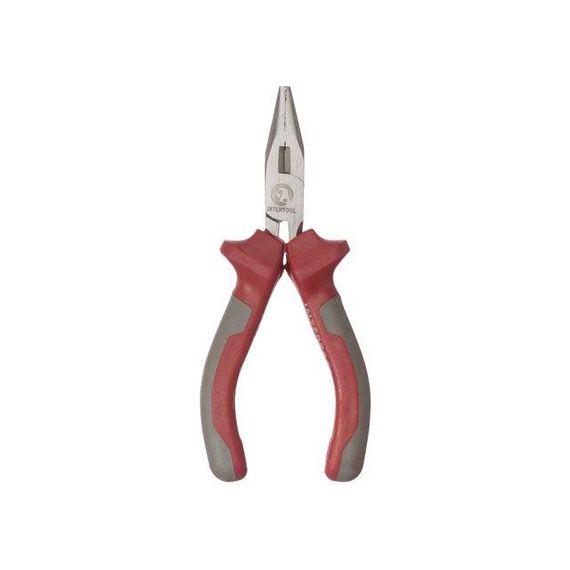 Плоскогубці прямі 115 мм, прецизійні INTERTOOL NT-0102 | Зображення 2