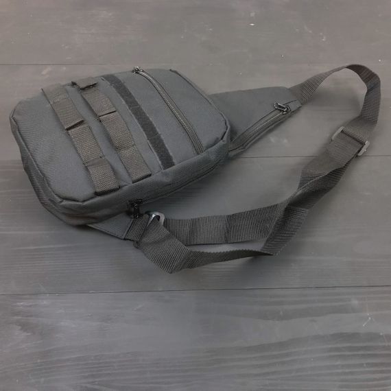 Сумка-кобура для чоловіків, Сумка через плече військового забарвлення, Сумка натовська тактична DX-82 | Зображення 4