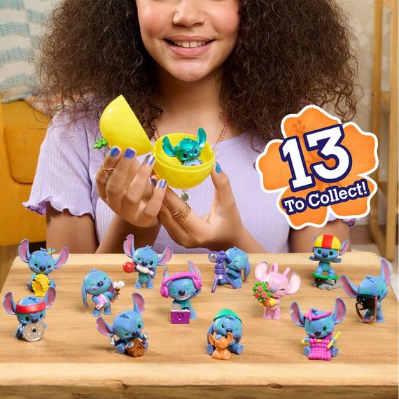 Дитяча ігрова фігурка-сюрприз "Стіч" Stitch 46334 | Зображення 2