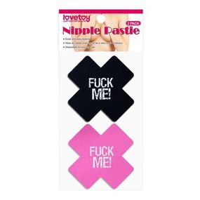 Пестисы - Fuck Me Cross Pattern Nipple Pasties (2 пари) Sex Aura
