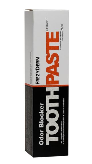 Зубна паста FREZYDERM TOOTHPASTE ODOR BLOCKER, 75 мл. | Зображення 1